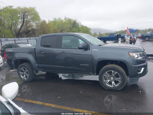 1GCPTDE10H1194467 Chevrolet Colorado Z71
