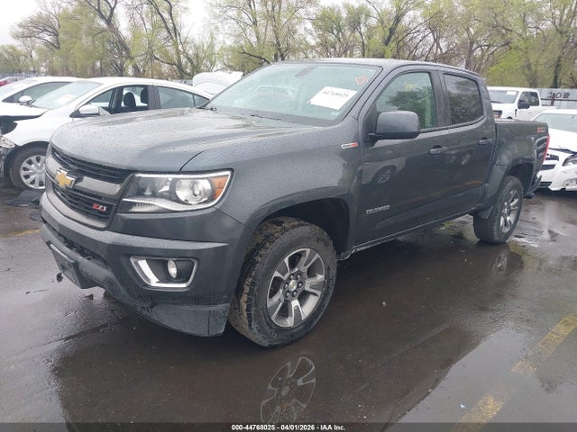 1GCPTDE10H1194467 Chevrolet Colorado Z71