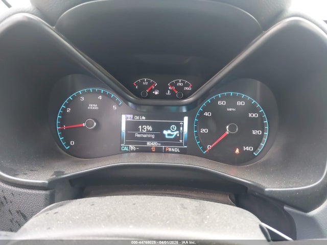 1GCPTDE10H1194467 Chevrolet Colorado Z71