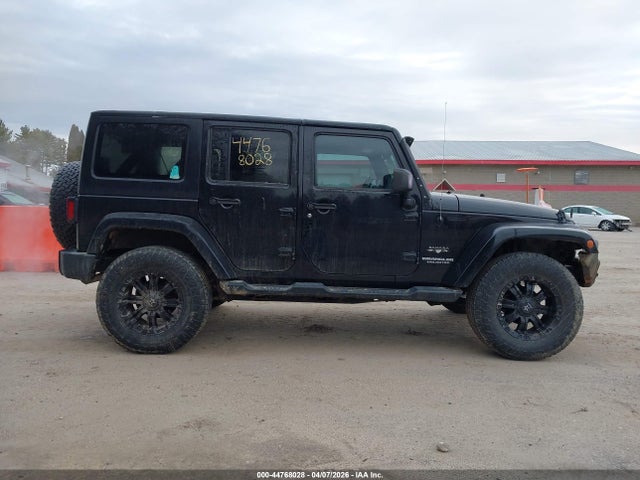 2016 Jeep Wrangler Unlimited Sahara მანქანა იყიდება აუქციონზე, vin: 1C4BJWEG5GL111201, აუქციონის ნომერი: 44768028