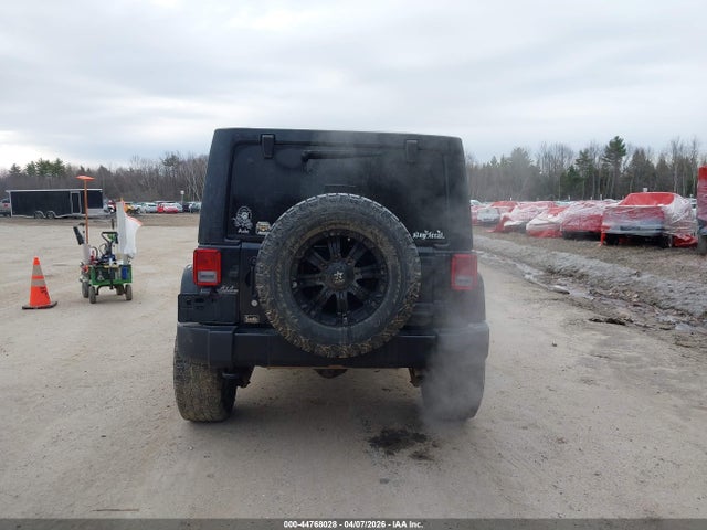 2016 Jeep Wrangler Unlimited Sahara მანქანა იყიდება აუქციონზე, vin: 1C4BJWEG5GL111201, აუქციონის ნომერი: 44768028