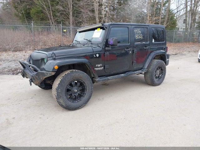 2016 Jeep Wrangler Unlimited Sahara მანქანა იყიდება აუქციონზე, vin: 1C4BJWEG5GL111201, აუქციონის ნომერი: 44768028