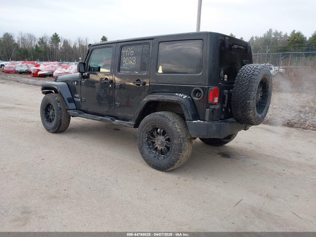 2016 Jeep Wrangler Unlimited Sahara მანქანა იყიდება აუქციონზე, vin: 1C4BJWEG5GL111201, აუქციონის ნომერი: 44768028