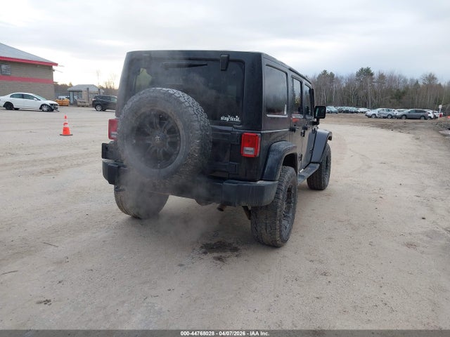 2016 Jeep Wrangler Unlimited Sahara მანქანა იყიდება აუქციონზე, vin: 1C4BJWEG5GL111201, აუქციონის ნომერი: 44768028