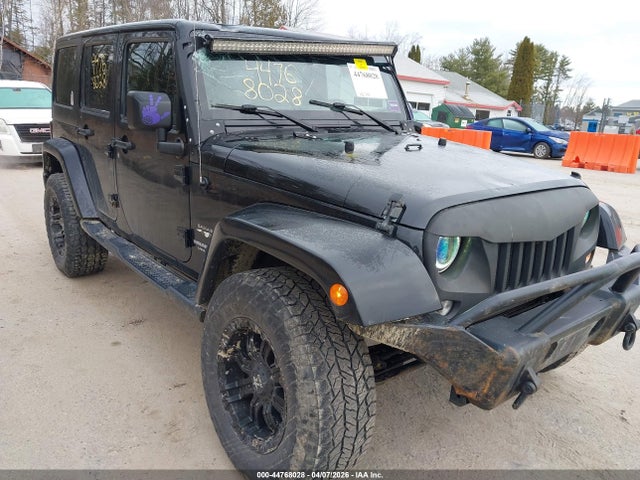 2016 Jeep Wrangler Unlimited Sahara მანქანა იყიდება აუქციონზე, vin: 1C4BJWEG5GL111201, აუქციონის ნომერი: 44768028