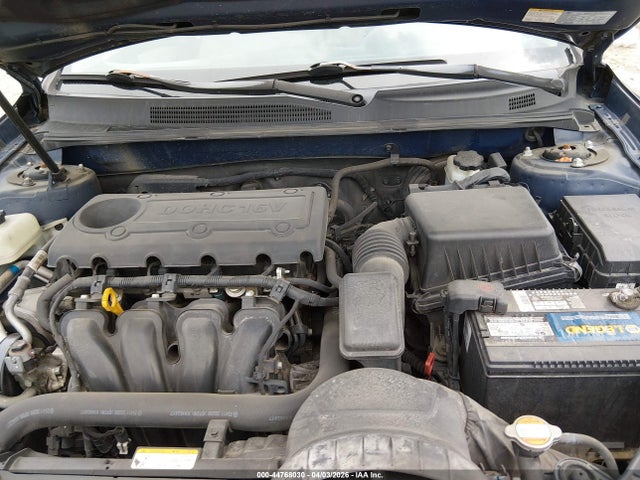 2010 Kia Optima Lx მანქანა იყიდება აუქციონზე, vin: KNAGG4A80A5391951, აუქციონის ნომერი: 44768030