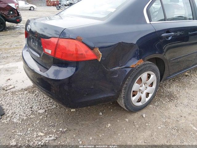 2010 Kia Optima Lx მანქანა იყიდება აუქციონზე, vin: KNAGG4A80A5391951, აუქციონის ნომერი: 44768030