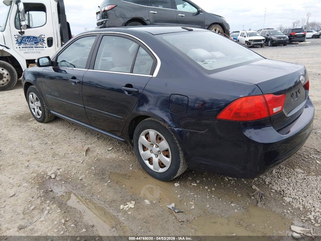 2010 Kia Optima Lx მანქანა იყიდება აუქციონზე, vin: KNAGG4A80A5391951, აუქციონის ნომერი: 44768030