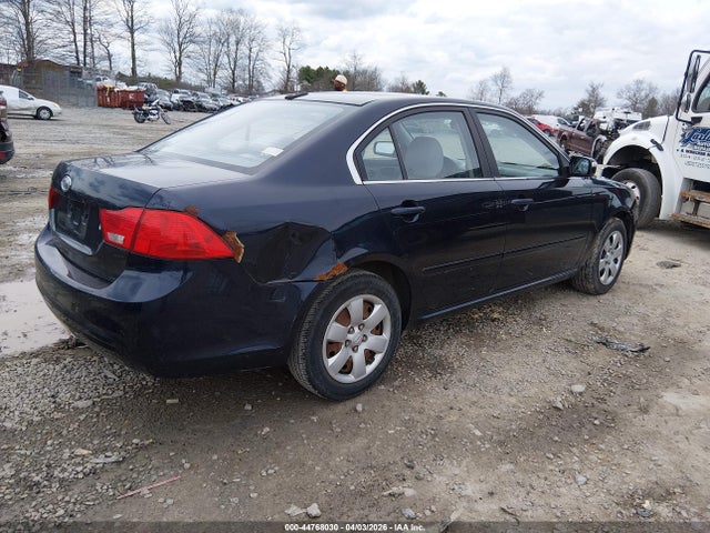 2010 Kia Optima Lx მანქანა იყიდება აუქციონზე, vin: KNAGG4A80A5391951, აუქციონის ნომერი: 44768030