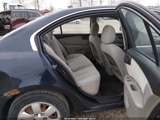 2010 Kia Optima Lx მანქანა იყიდება აუქციონზე, vin: KNAGG4A80A5391951, აუქციონის ნომერი: 44768030