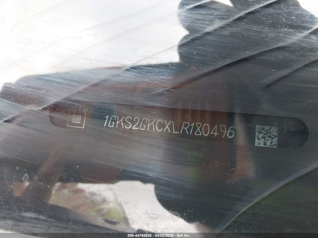 Aukcja sprzedaży 2020 Gmc Yukon Xl 4wd Slt, vin: 1GKS2GKCXLR180496, numer aukcji: 44768035