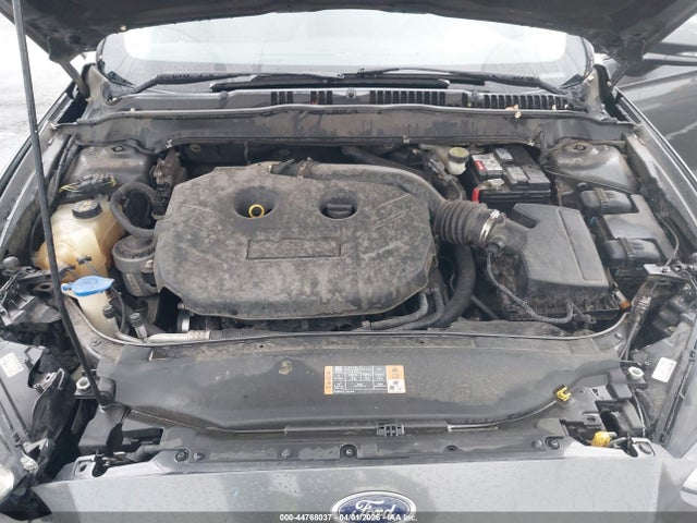 Ford Fusion Titanium 2015 3FA6P0K97FR153992 Image 10