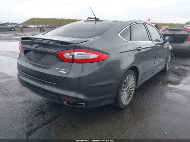 Ford Fusion Titanium 2015 3FA6P0K97FR153992 Image 4