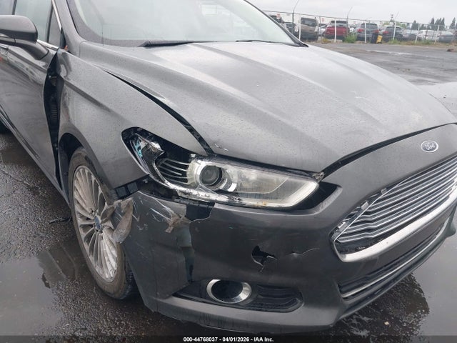Ford Fusion Titanium 2015 3FA6P0K97FR153992 Image 6