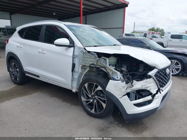Продаж на аукціоні авто 2021 Hyundai Tucson Sport, vin: KM8J33AL3MU318520, номер лоту: 44768038