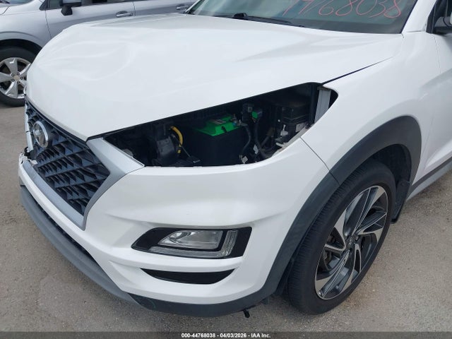 44768038 :رقم المزاد ، KM8J33AL3MU318520 vin ، 2021 Hyundai Tucson Sport مزاد بيع