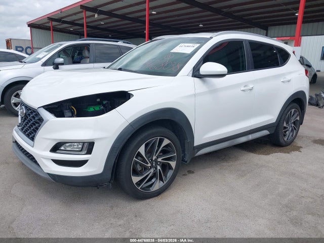 Продаж на аукціоні авто 2021 Hyundai Tucson Sport, vin: KM8J33AL3MU318520, номер лоту: 44768038