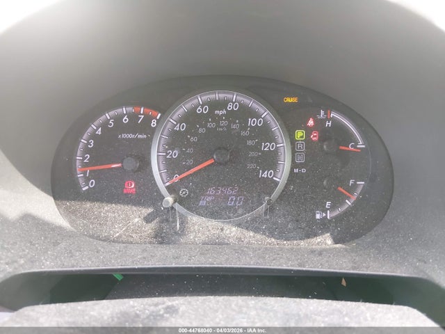 44768040 :رقم المزاد ، JM1CR293880306385 vin ، 2008 Mazda Mazda5 Sport مزاد بيع