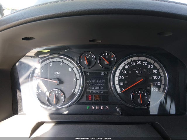 Продаж на аукціоні авто 2009 Dodge Ram 1500 Slt/sport/trx, vin: 1D3HV13T89S718047, номер лоту: 44768043