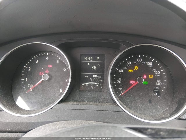 Aukcja sprzedaży 2016 Volkswagen Jetta 1.4t S, vin: 3VW267AJ1GM284931, numer aukcji: 44768046