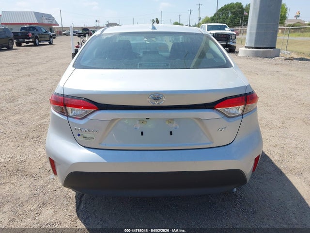 44768048 :رقم المزاد ، 5YFB4MDE5TP375807 vin ، 2026 Toyota Corolla Le مزاد بيع