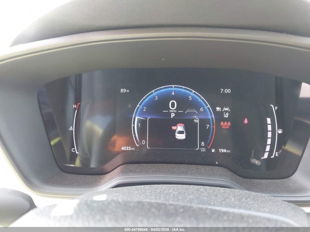 44768048 :رقم المزاد ، 5YFB4MDE5TP375807 vin ، 2026 Toyota Corolla Le مزاد بيع