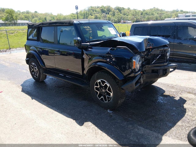 Aukcja sprzedaży 2021 Ford Bronco Outer Banks, vin: 1FMEE5BP3MLA79940, numer aukcji: 44768051