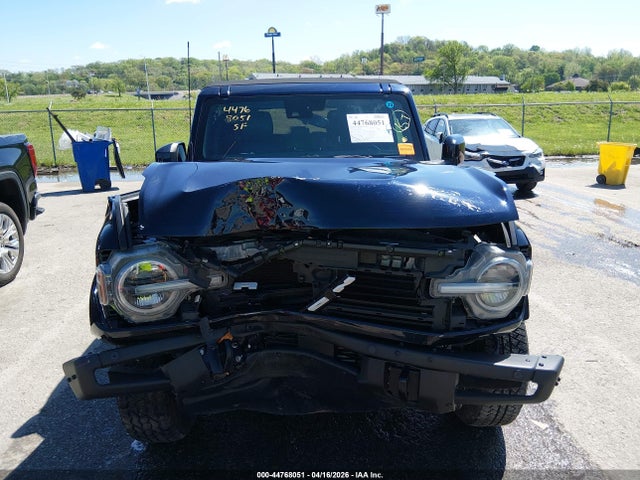 Aukcja sprzedaży 2021 Ford Bronco Outer Banks, vin: 1FMEE5BP3MLA79940, numer aukcji: 44768051