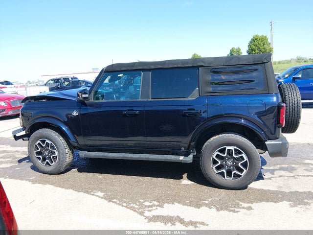 Aukcja sprzedaży 2021 Ford Bronco Outer Banks, vin: 1FMEE5BP3MLA79940, numer aukcji: 44768051