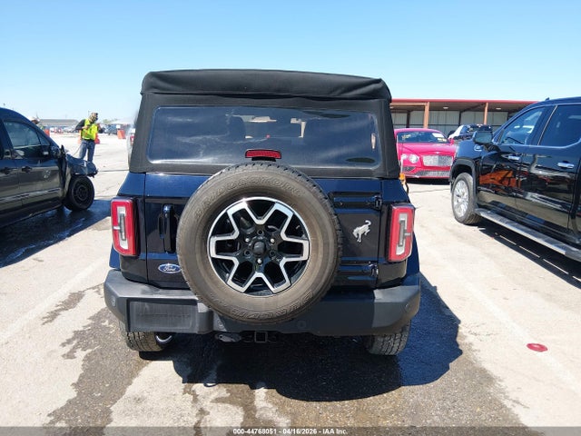 Aukcja sprzedaży 2021 Ford Bronco Outer Banks, vin: 1FMEE5BP3MLA79940, numer aukcji: 44768051
