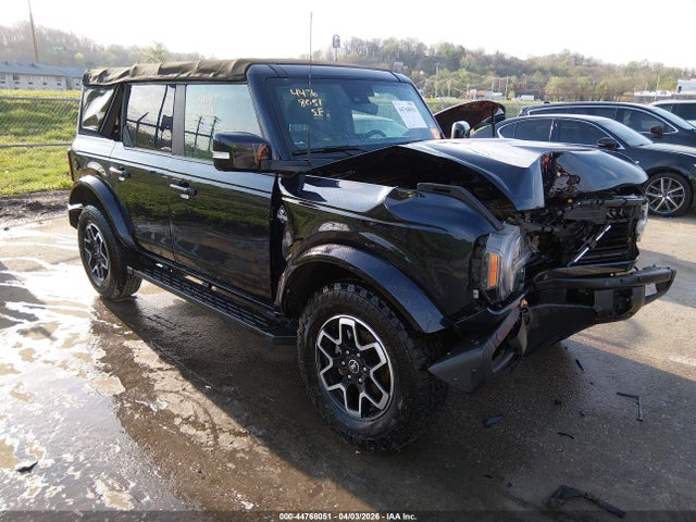 Aukcja sprzedaży 2021 Ford Bronco Outer Banks, vin: 1FMEE5BP3MLA79940, numer aukcji: 44768051