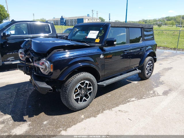 Aukcja sprzedaży 2021 Ford Bronco Outer Banks, vin: 1FMEE5BP3MLA79940, numer aukcji: 44768051