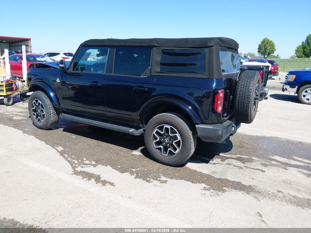 Aukcja sprzedaży 2021 Ford Bronco Outer Banks, vin: 1FMEE5BP3MLA79940, numer aukcji: 44768051
