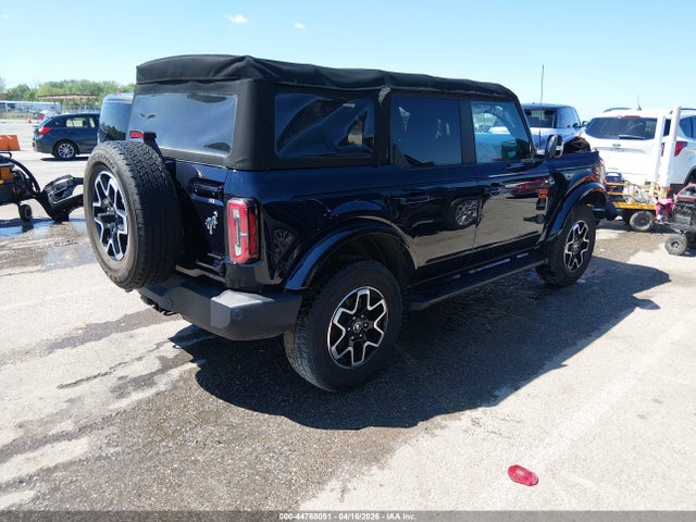 Aukcja sprzedaży 2021 Ford Bronco Outer Banks, vin: 1FMEE5BP3MLA79940, numer aukcji: 44768051
