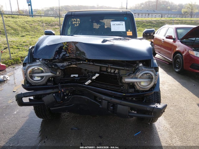 Aukcja sprzedaży 2021 Ford Bronco Outer Banks, vin: 1FMEE5BP3MLA79940, numer aukcji: 44768051