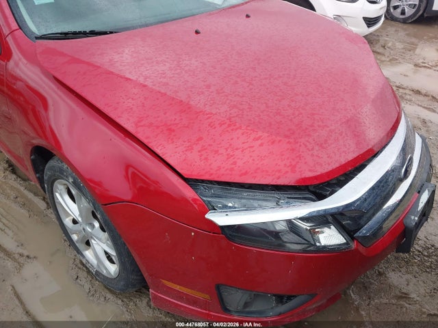 Продаж на аукціоні авто 2012 Ford Fusion Se, vin: 3FAHP0HA4CR390736, номер лоту: 44768057