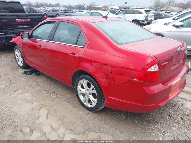 Продаж на аукціоні авто 2012 Ford Fusion Se, vin: 3FAHP0HA4CR390736, номер лоту: 44768057