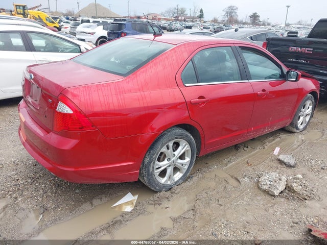 Продаж на аукціоні авто 2012 Ford Fusion Se, vin: 3FAHP0HA4CR390736, номер лоту: 44768057