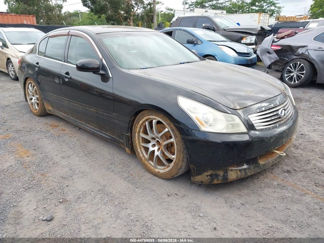 Продаж на аукціоні авто 2007 Infiniti G35 Sport W/6-speed Manual, vin: JNKBV61E87M709915, номер лоту: 44768059