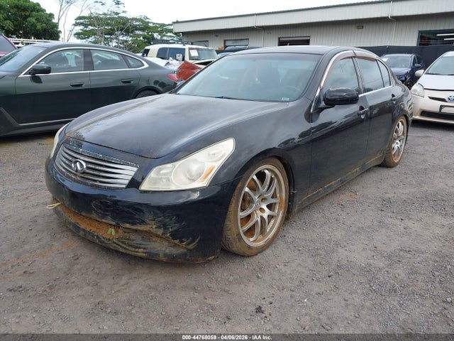 Aukcja sprzedaży 2007 Infiniti G35 Sport W/6-speed Manual, vin: JNKBV61E87M709915, numer aukcji: 44768059
