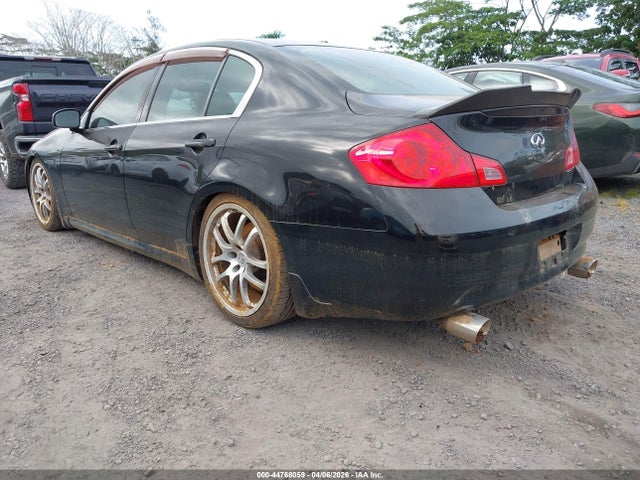 Aukcja sprzedaży 2007 Infiniti G35 Sport W/6-speed Manual, vin: JNKBV61E87M709915, numer aukcji: 44768059