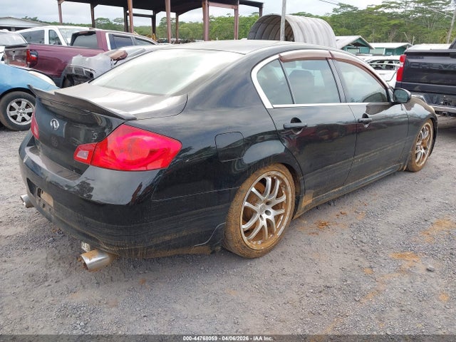 Aukcja sprzedaży 2007 Infiniti G35 Sport W/6-speed Manual, vin: JNKBV61E87M709915, numer aukcji: 44768059