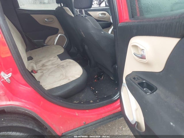 2016 Jeep Renegade Sport მანქანა იყიდება აუქციონზე, vin: ZACCJBAW3GPE10207, აუქციონის ნომერი: 44768060
