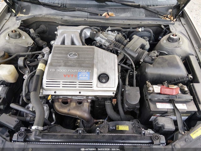 2001 LEXUS ES 300 JT8BF28G615109294 Photo 9