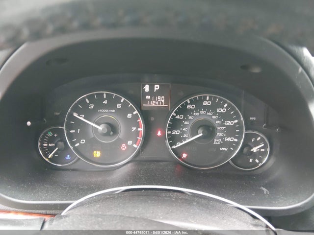 Продаж на аукціоні авто 2011 Subaru Outback 2.5i Limited, vin: 4S4BRBKC9B3369082, номер лоту: 44768071