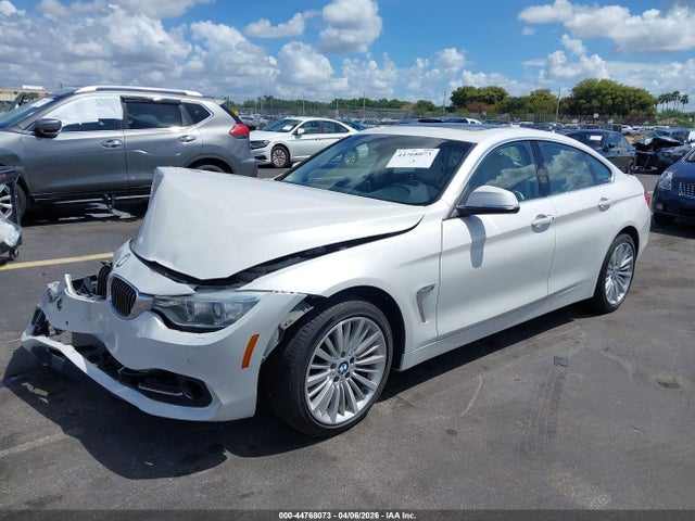 2015 Bmw 428 Gran Coupe Xdrive მანქანა იყიდება აუქციონზე, vin: WBA4A7C54FD414573, აუქციონის ნომერი: 44768073