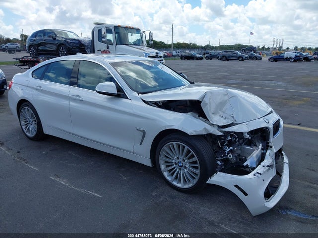2015 Bmw 428 Gran Coupe Xdrive მანქანა იყიდება აუქციონზე, vin: WBA4A7C54FD414573, აუქციონის ნომერი: 44768073