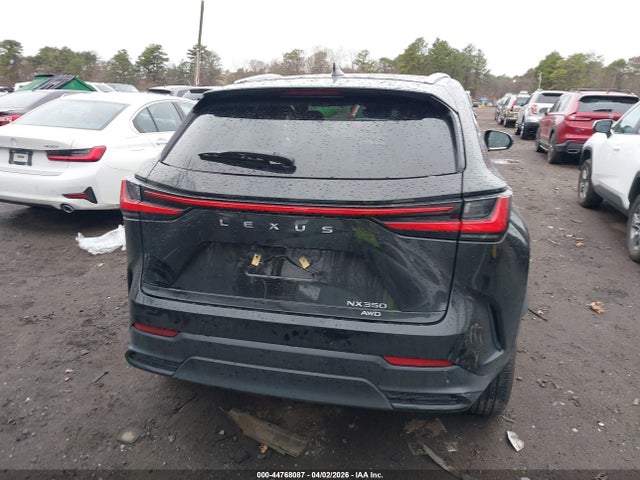44768087 :رقم المزاد ، 2T2AGCEZ6RC039683 vin ، 2024 Lexus Nx 350 مزاد بيع