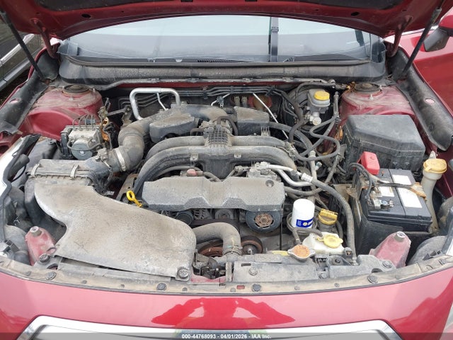 44768093 :رقم المزاد ، 4S4BSACCXH3237387 vin ، 2017 Subaru Outback 2.5i Premium مزاد بيع