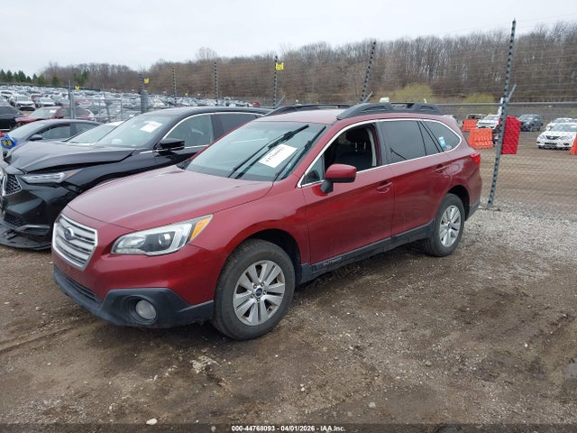 44768093 :رقم المزاد ، 4S4BSACCXH3237387 vin ، 2017 Subaru Outback 2.5i Premium مزاد بيع